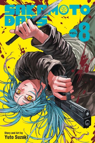 SAKAMOTO DAYS GN VOL 08 (9781974738625)