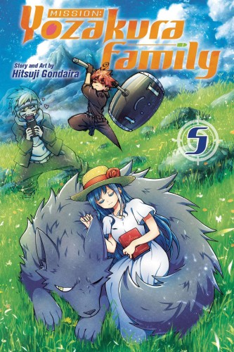 MISSION YOZAKURA FAMILY GN VOL 05 (9781974736881)