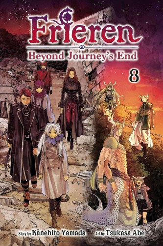 FRIEREN BEYOND JOURNEYS END GN VOL 08 (9781974738601)