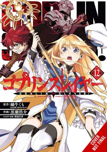 GOBLIN SLAYER GN VOL 12 (9781975348182)