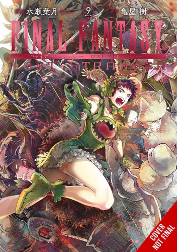 FINAL FANTASY LOST STRANGER GN VOL 09 (9781975371593)