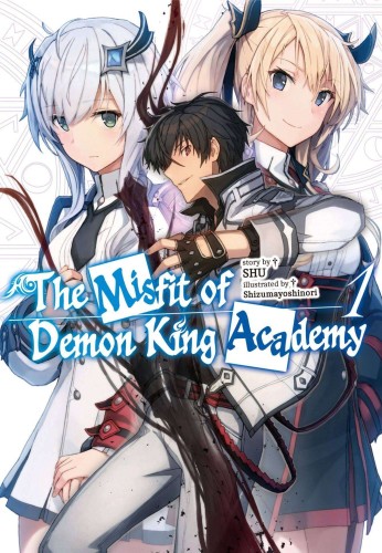 MISFIT DEMON KING ACADEMY NOVEL SC VOL 01 (9781975373054)