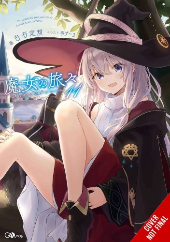 WANDERING WITCH JOURNEY ELAINA LIGHT NOVEL SC VOL 11 (9781975334673)