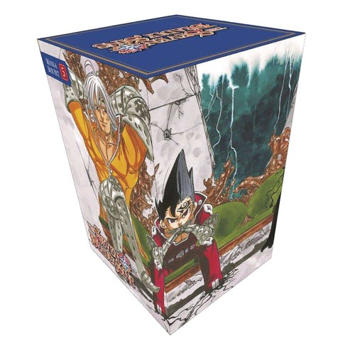 SEVEN DEADLY SINS MANGA BOX SET 05 (9781646514694)