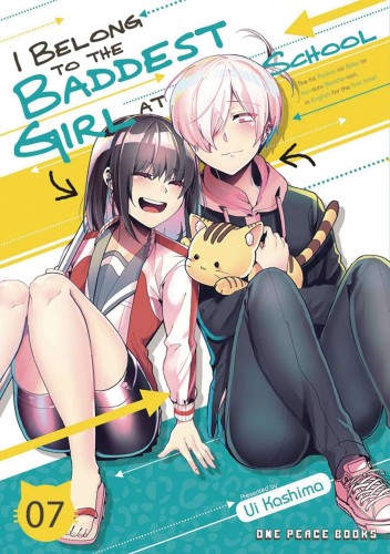 I BELONG TO BADDEST GIRL AT SCHOOL GN VOL 07 (9781642732399)