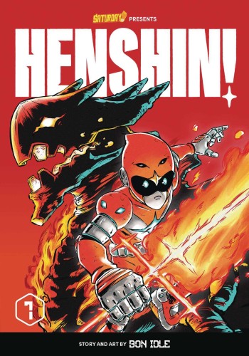 HENSHIN GN VOL 01 BLAZING PHOENIX (9780760382349)