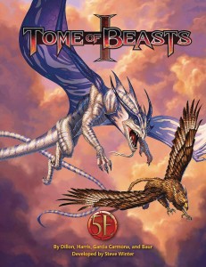 TOME OF BEASTS 1 2023 ED HC
