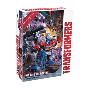 TRANSFORMERS DBG WAR ON CYBERTRON
