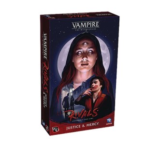 VAMPIRE MASQUERADE RIVALS CARD GAME JUSTICE & MERCY EXP