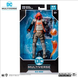 DC GAMING 7IN RED HOOD AF