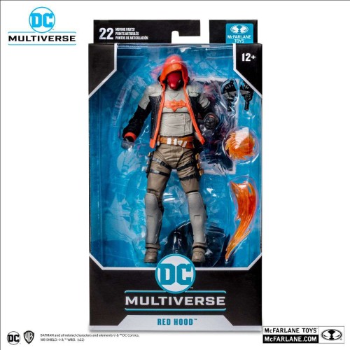 DC GAMING 7IN RED HOOD AF