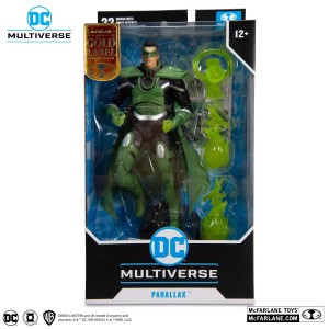 DC MULTIVERSE 7IN PARALLAX GREEN LANTERN (GOLD LABEL) AF