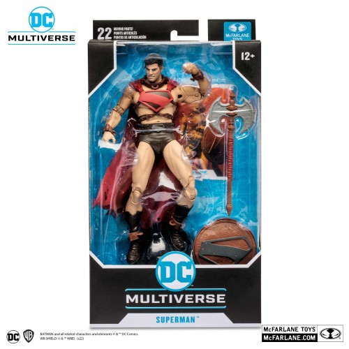 DC MULTIVERSE 7IN SUPERMAN FUTURE STATE AF