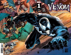 VENOM LETHAL PROTECTOR II #1 (OF 5) 25 COPY INCV SIQUEIRA WRPAD VAR
