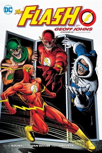 FLASH BY GEOFF JOHNS OMNIBUS VOL 01 HC NEW EDITION (9781401295325)
