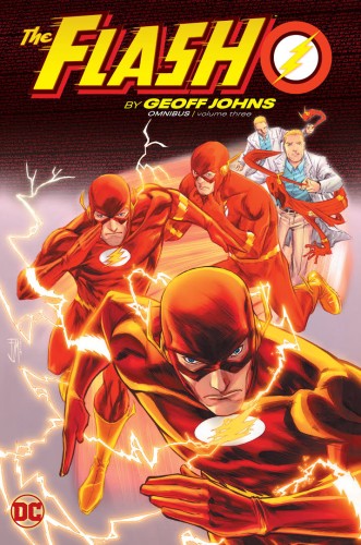 FLASH BY GEOFF JOHNS OMNIBUS VOL 03 HC (9781779513458)