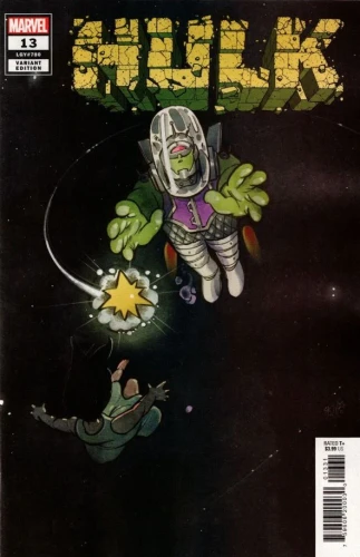 HULK #13 25 COPY INCV MOMOKO VAR