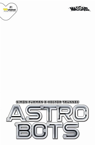 ASTROBOTS #1 (OF 5) CVR K BLANK SKETCH