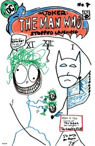 JOKER THE MAN WHO STOPPED LAUGHING #7 CVR E TOM KING APRIL FOOLS VAR