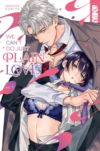 WE CANT DO JUST PLAIN LOVE VOL 01 (9781427873392)