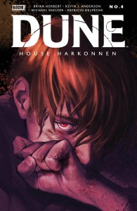DUNE HOUSE HARKONNEN #4 (OF 12) CVR B MURAKAMI