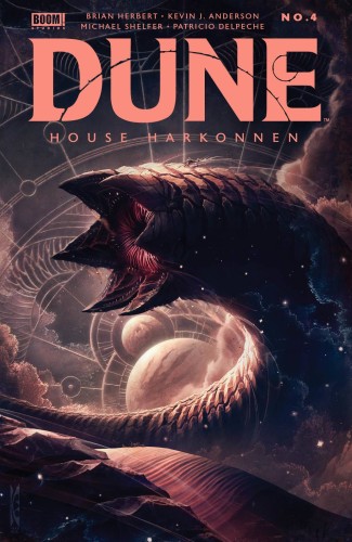 DUNE HOUSE HARKONNEN #4 (OF 12) CVR A SWANLAND