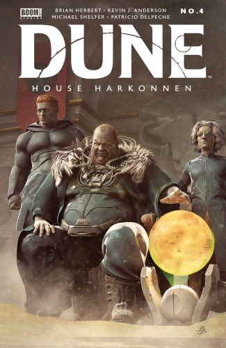 DUNE HOUSE HARKONNEN #4 (OF 12) CVR E FOC REVEAL VAR