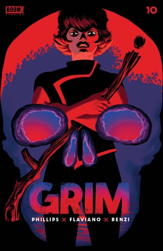 GRIM #10 CVR F FOC REVEAL VAR
