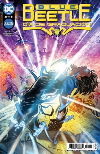 BLUE BEETLE GRADUATION DAY #6 (OF 6) CVR D SPANISH LANGUAGE VERSION