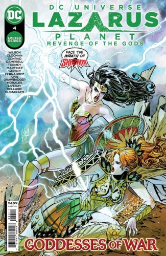 LAZARUS PLANET REVENGE OF THE GODS #4 (OF 4) CVR A GUILLEM MARCH