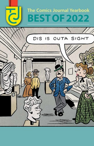 COMICS JOURNAL YEARBOOK BEST OF 2022