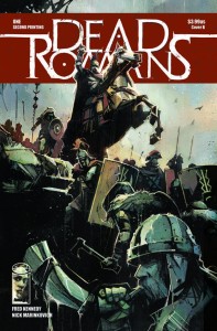 DEAD ROMANS #1 (OF 6) 2ND PTG CVR B