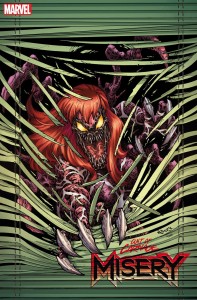 CULT OF CARNAGE MISERY #1 (OF 5) TODD NAUCK WINDOWSHADES VAR