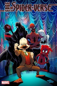 EDGE OF SPIDER-VERSE #1 (OF 4) CHRISCROSS HOWARD THE DUCK VAR