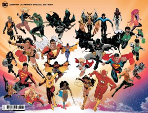 DAWN OF DC PRIMER 2023 SPECIAL EDITION FOIL VAR