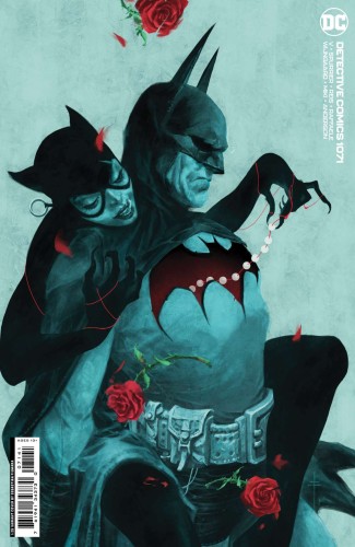 DETECTIVE COMICS #1071 CVR D INC 1:25 SEBASTIAN FIUMARA CARD STOCK VAR