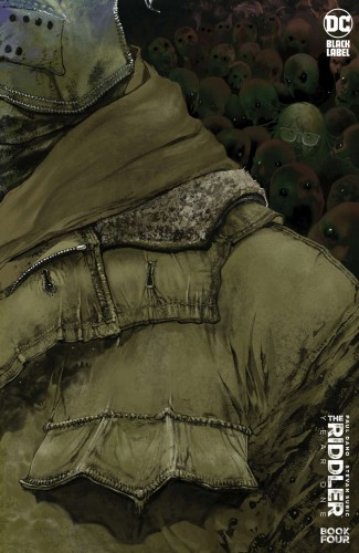 RIDDLER YEAR ONE #4 (OF 6) CVR B STEVAN SUBIC VAR