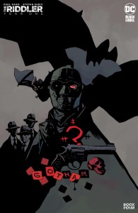 RIDDLER YEAR ONE #4 (OF 6) CVR C MIKE MIGNOLA VAR
