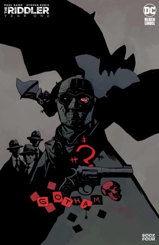RIDDLER YEAR ONE #4 (OF 6) CVR C MIKE MIGNOLA VAR