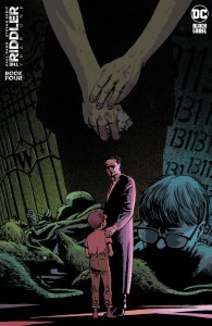 RIDDLER YEAR ONE #4 (OF 6) CVR D INC 1:25 JOSHUA HIXSON VAR