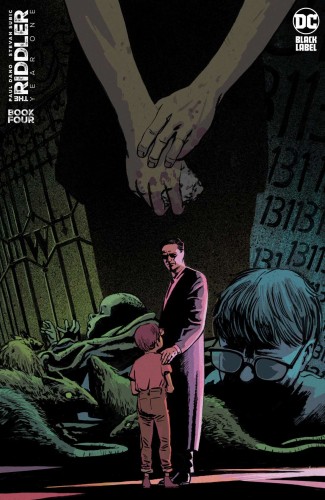 RIDDLER YEAR ONE #4 (OF 6) CVR D INC 1:25 JOSHUA HIXSON VAR