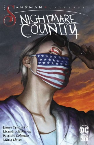 SANDMAN UNIVERSE NIGHTMARE COUNTRY TP VOL 01 DIRECT MARKET EXCLUSIVE VAR (9781779523891)