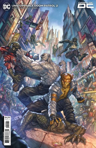 UNSTOPPABLE DOOM PATROL #2 (OF 6) CVR B ALAN QUAH CARD STOCK VAR