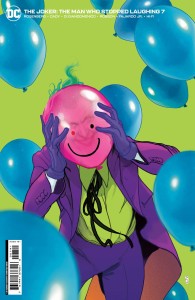 JOKER THE MAN WHO STOPPED LAUGHING #7 CVR D INC 1:25 CHRISTIAN WARD VAR