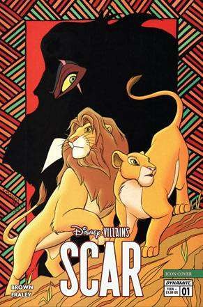 DISNEY VILLAINS SCAR #1 CVR H 10 COPY INCV CONNER MODERN ICOON VAR