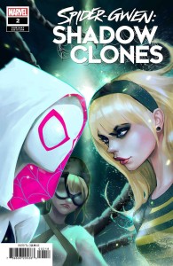 SPIDER-GWEN SHADOW CLONES #2 25 COPY INCV TAO VAR