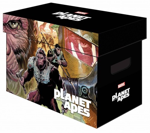 MARVEL GRAPHIC COMIC BOX PLANET OF THE APES (PUDŁO NA KOMIKSY)