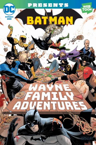 BATMAN WAYNE FAMILY ADVENTURES TP VOL 01 (9781779523273)