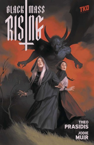 BLACK MASS RISING GN (9781952203169)