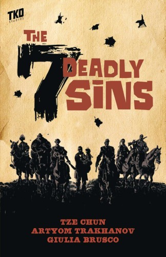 SEVEN DEADLY SINS GN (9781732748507)